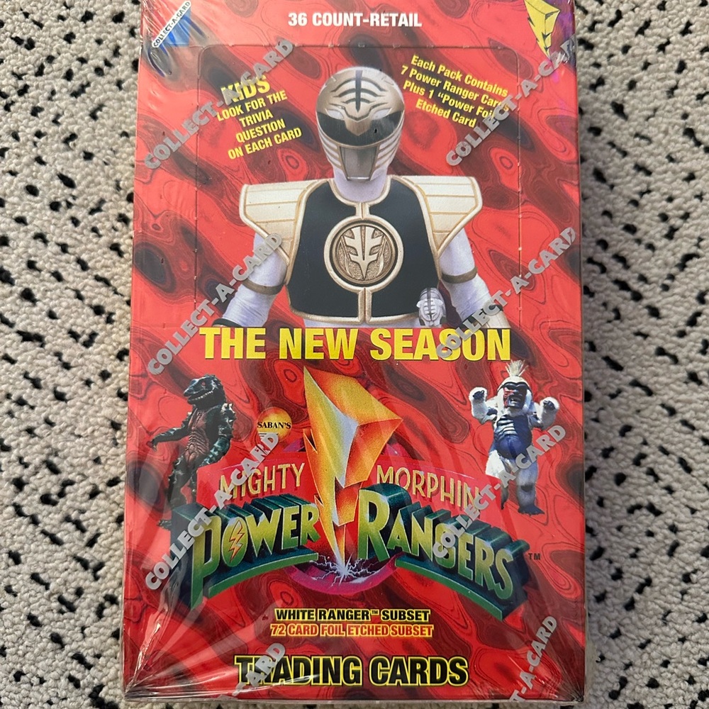 Mighty Morphin Power Rangers Trading Cards